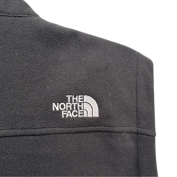 The North Face Black Fleece Vest Large - Picture 4 of 11